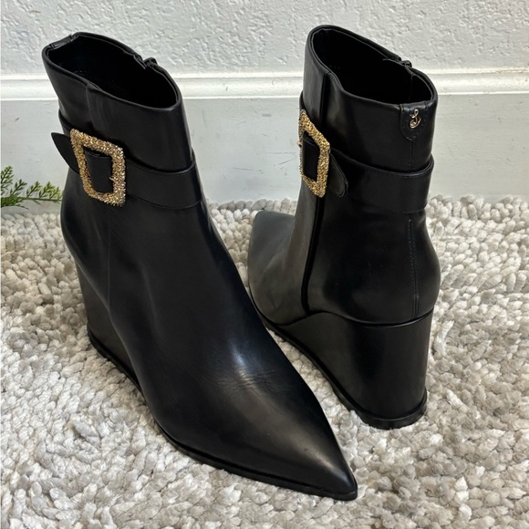 Sam Edelman Pointed Toe WESLIE Ankle Boot Size: 8M